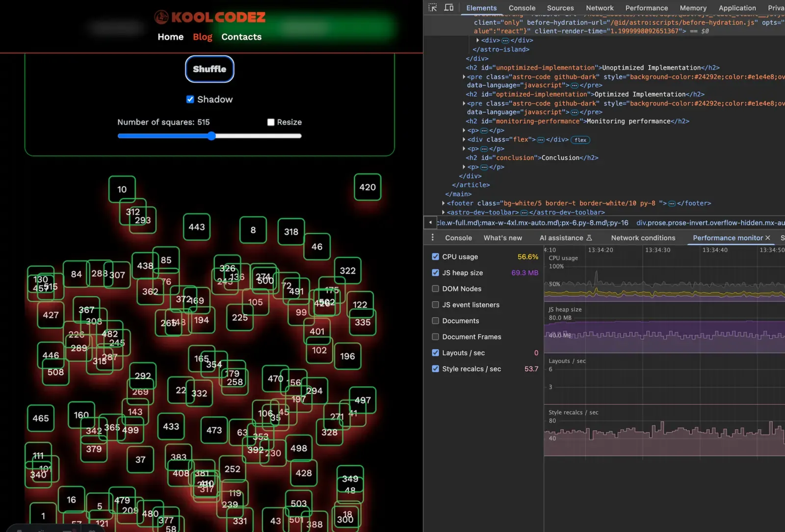reflow screenshot